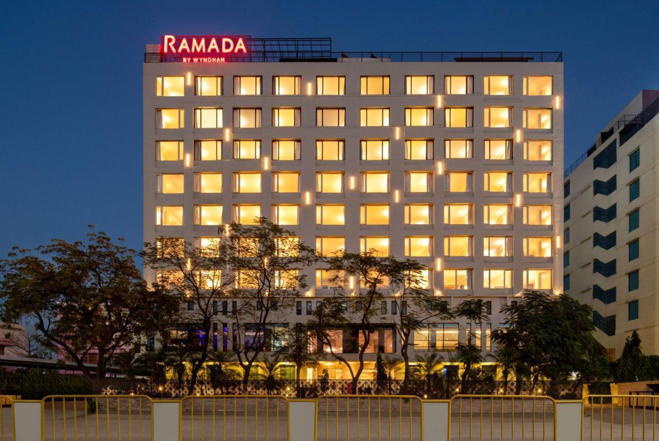 Ramada By Wyndham Jaipur North Hotel Bagian luar foto